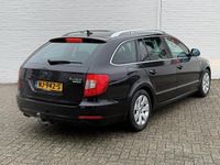 Occasion Skoda Superb 105 PK (77 kW) 2012 Zwart (metallic) Stationwagen