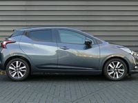 Occasion Nissan Micra 90 PK (66 kW) 2019 Grijs Hatchback