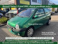 Occasion Renault Twingo 59 PK (43 kW) 2000 Groen (metallic) Hatchback