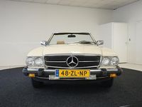 Occasion Mercedes SL380 218 PK (160 kW) 1981 Beige Cabriolet