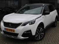 tweedehands Peugeot 5008 1.2 PureTech Blue Lease GT-Line 7 persoons + PANO DAK + VOLLEER + LED + CAMERA