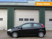 Occasion Fiat Punto Evo Active 65 PK (47 kW) 2009 Zwart Hatchback