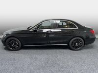 tweedehands Mercedes C180 Prestige AMG interieur/velgen