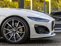 Nieuw Jaguar F-Type R 576 PK (423 kW) 2025 Wit Cabriolet