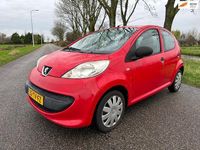 Occasion Peugeot 107 68 PK (50 kW) 2007 Rood Hatchback