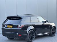 Occasion Land Rover Range Rover Sport HSE Dynamic 400 PK (294 kW) 2019 Zwart, metallic lak SUV