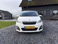 Occasion Peugeot 108 Active 72 PK (52 kW) 2019 Wit Hatchback
