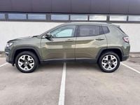 Occasion Jeep Compass Limited 170 PK (125 kW) 2019 Groen (metallic) SUV