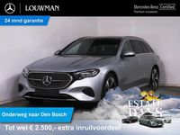Occasion Mercedes E300 Luxury 313 PK (230 kW) 2025 Zilver Stationwagen