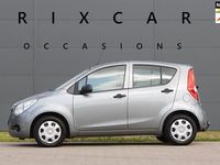 Occasion Opel Agila Selection 65 PK (47 kW) 2011 Grijs Hatchback