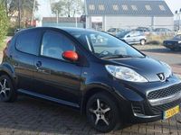 Occasion Peugeot 107 68 PK (50 kW) 2010 Zwart Hatchback