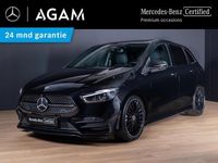 Occasion Mercedes B180 AMG line 136 PK (100 kW) 2024 Zwart MPV