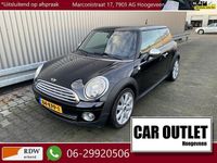 Occasion Mini ONE Business 97 PK (71 kW) 2010 Zwart Hatchback