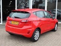 Occasion Ford Fiesta Titanium 94 PK (69 kW) 2021 Rood Hatchback