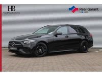 Occasion Mercedes C300 AMG line 204 PK (150 kW) 2022 Zwart Stationwagen