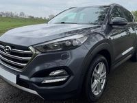 Occasion Hyundai Tucson Premium 177 PK (130 kW) 2015 Zwart SUV