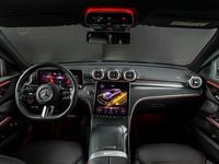 Occasion Mercedes C300 AMG line 313 PK (230 kW) 2025 Blauw Stationwagen