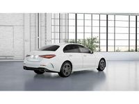 Occasion Mercedes C300 AMG line 313 PK (230 kW) 2024 Wit Sedan