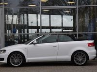 tweedehands Audi A3 Cabriolet 2.0 TFSI Ambition S-Line Automaat Airco