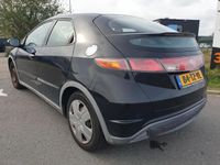 tweedehands Honda Civic 5DR * 2007 * 260 DKM * 1.4 Comfort * APK * CLIMA *