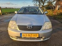 Occasion Toyota Corolla Sol 110 PK (80 kW) 2004 Grijs Sedan