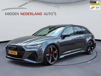 Occasion Audi RS6 S-Line 601 PK (442 kW) 2019 Grijs Stationwagen