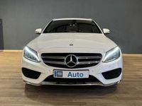 tweedehands Mercedes C200 Estate CDI Prestige AMG | NAVI | 19" | VOL!