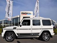 tweedehands Mercedes G500 G 63 AMG Look LICHTE VRACHT