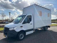 Occasion Mercedes Sprinter 163 PK (119 kW) 2019 Wit Van