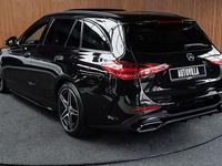 Occasion Mercedes C180 AMG line 170 PK (125 kW) 2025 Zwart (metallic) Stationwagen
