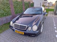 Occasion Mercedes CLK200 136 PK (100 kW) 1999 Blauw Coupé