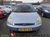 Occasion Ford Fiesta Futura 69 PK (50 kW) 2005 Blauw (metallic) Hatchback