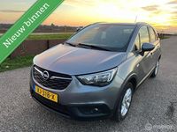 Occasion Opel Crossland X Edition 110 PK (80 kW) 2019 Grijs SUV