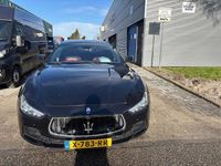 Occasion Maserati Ghibli 2014 Zwart (metallic) Sedan