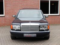 tweedehands Mercedes S560 SEL - W126 - 53.000 km !