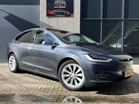 Occasion Tesla Model X 397 kW (541 PK) 2019 Grijs SUV