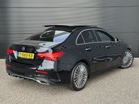 tweedehands Mercedes A180 AMG | Panoramadak | Panoramadak | Stoelverwarming | Achteruitrijcamera | Apple & Android Carplay