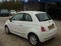 tweedehands Fiat 500 1.2 69pk Automaat 1e eigenaar mooie auto