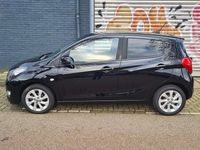 Occasion Opel Karl Innovation 75 PK (55 kW) 2018 Zwart Hatchback