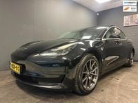 Occasion Tesla Model 3 Standard Range 239 kW (325 PK) 2020 Zwart Sedan