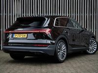 tweedehands Audi e-tron 55 Quattro Advanced 95 kWh | Panodak | B&O | Trekhaak | HUD | 360 cam | 21 inch |