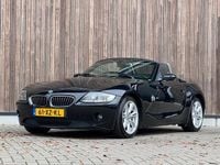 Occasion BMW Z4 170 PK (125 kW) 2005 Zwart Cabriolet