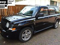 Occasion Jeep Patriot 170 PK (125 kW) 2008 Zwart SUV
