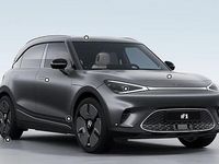 Nieuw Smart #1 Edition #1 200 kW (272 PK) 2026 Grijs SUV