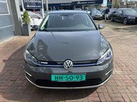 tweedehands VW e-Golf Bj 2021 Dealer onderhouden 1e eigenaar btw auto
