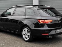 Occasion Seat Leon ST FR 150 PK (110 kW) 2019 Zwart Stationwagen