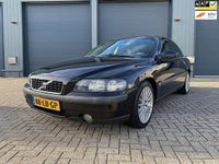 Occasion Volvo S60 170 PK (125 kW) 2002 Zwart Sedan