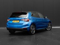 Occasion Skoda Fabia Monte Carlo 116 PK (85 kW) 2024 Blauw Hatchback