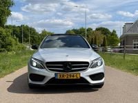 Occasion Mercedes C180 AMG line 116 PK (85 kW) 2019 Grijs Stationwagen