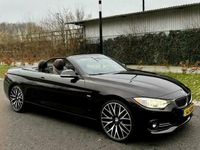 tweedehands BMW 420 4-SERIE Cabrio 420 D Luxury line LED/CAMERA/KEYLESS